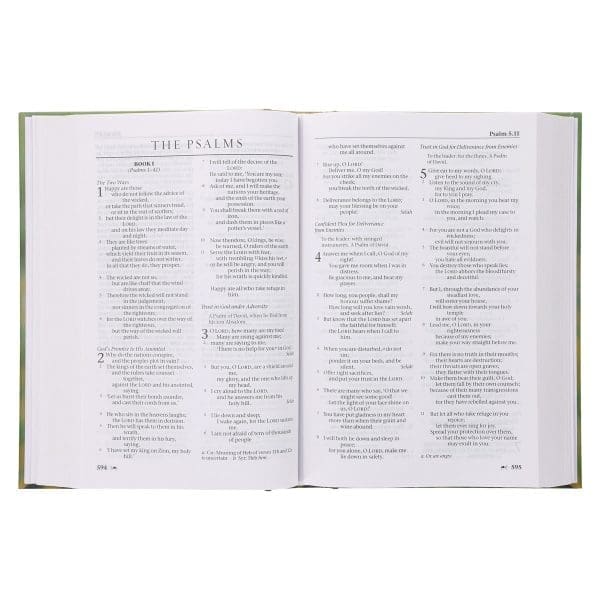 NRSV Bird of Paradise Hardcover Catholic Edition Holy Bible Global Cover Series - Image 18