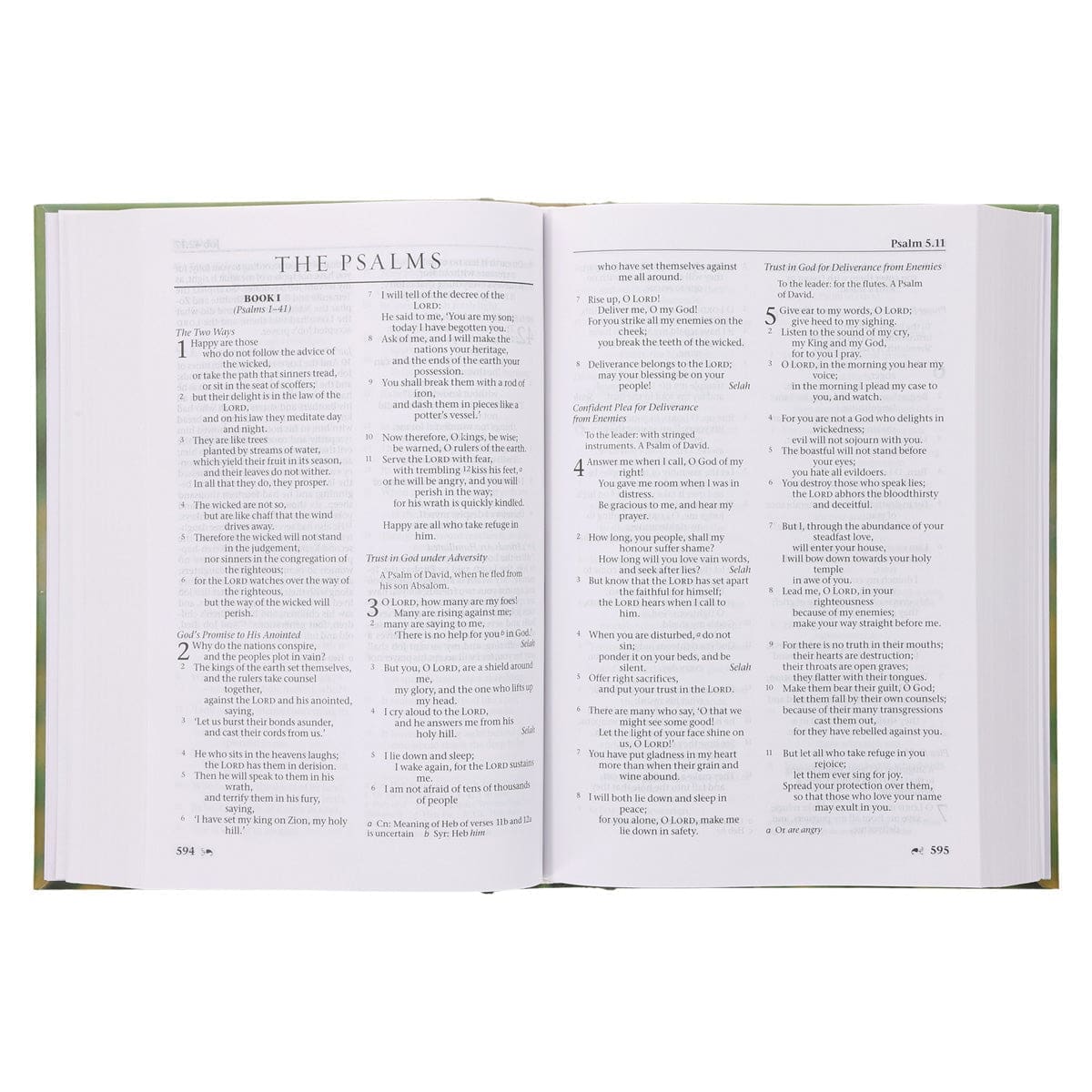 9781400337163_feature3 NRSV Bird of Paradise Hardcover Catholic Edition Holy Bible Global Cover Series - Image 18