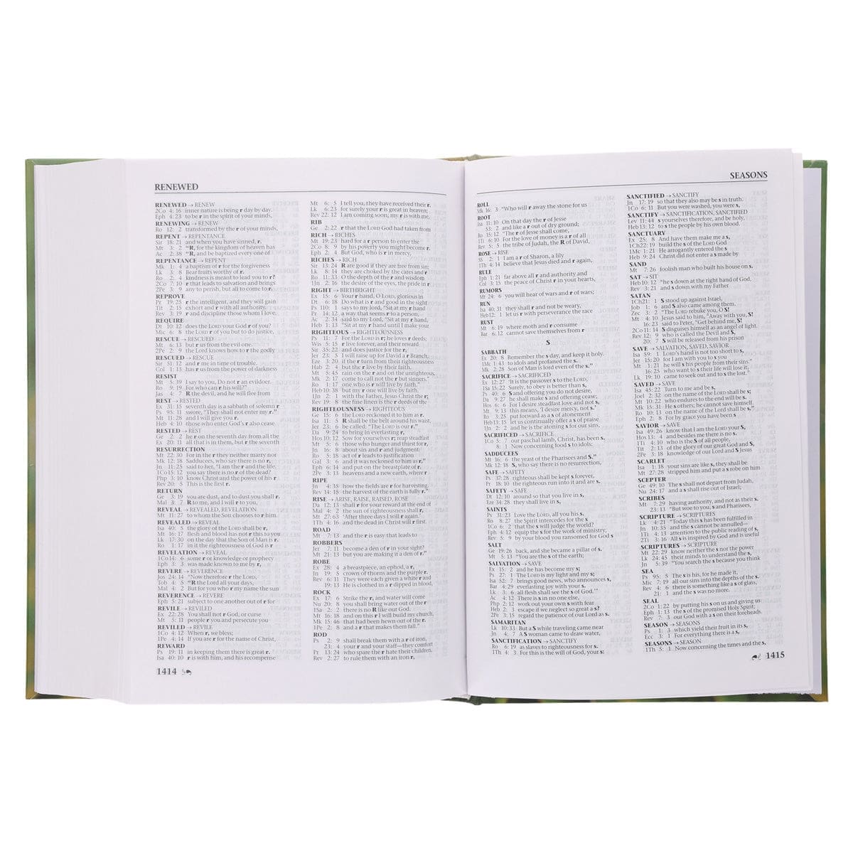 9781400337163_feature5 NRSV Bird of Paradise Hardcover Catholic Edition Holy Bible Global Cover Series - Image 20