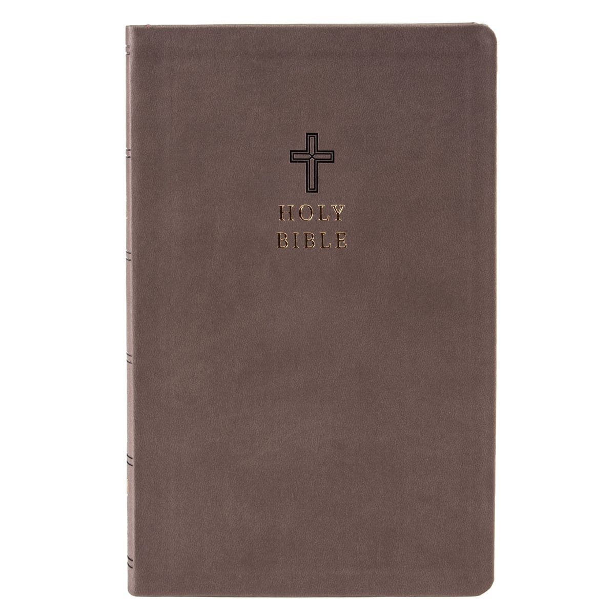 9781400338283_front KJV Charcoal Imitation Leather Value Ultra Thinline Bible Comfort Print - Image 2