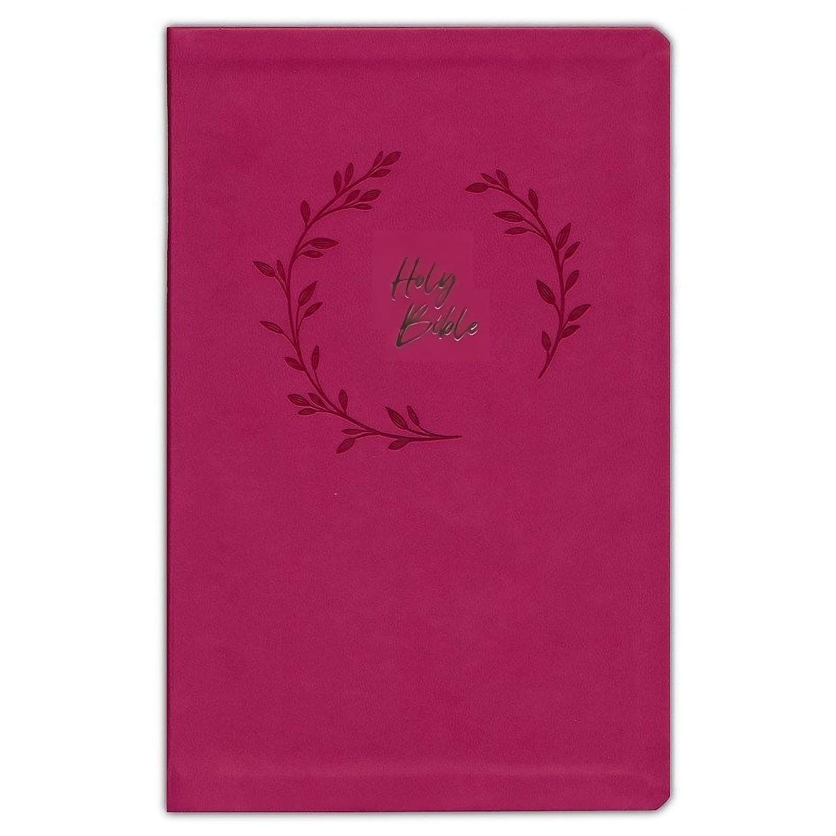 9781400338290_front KJV Pink Imitation Leather Value Ultra Thinline Bible Comfort Print - Image 3