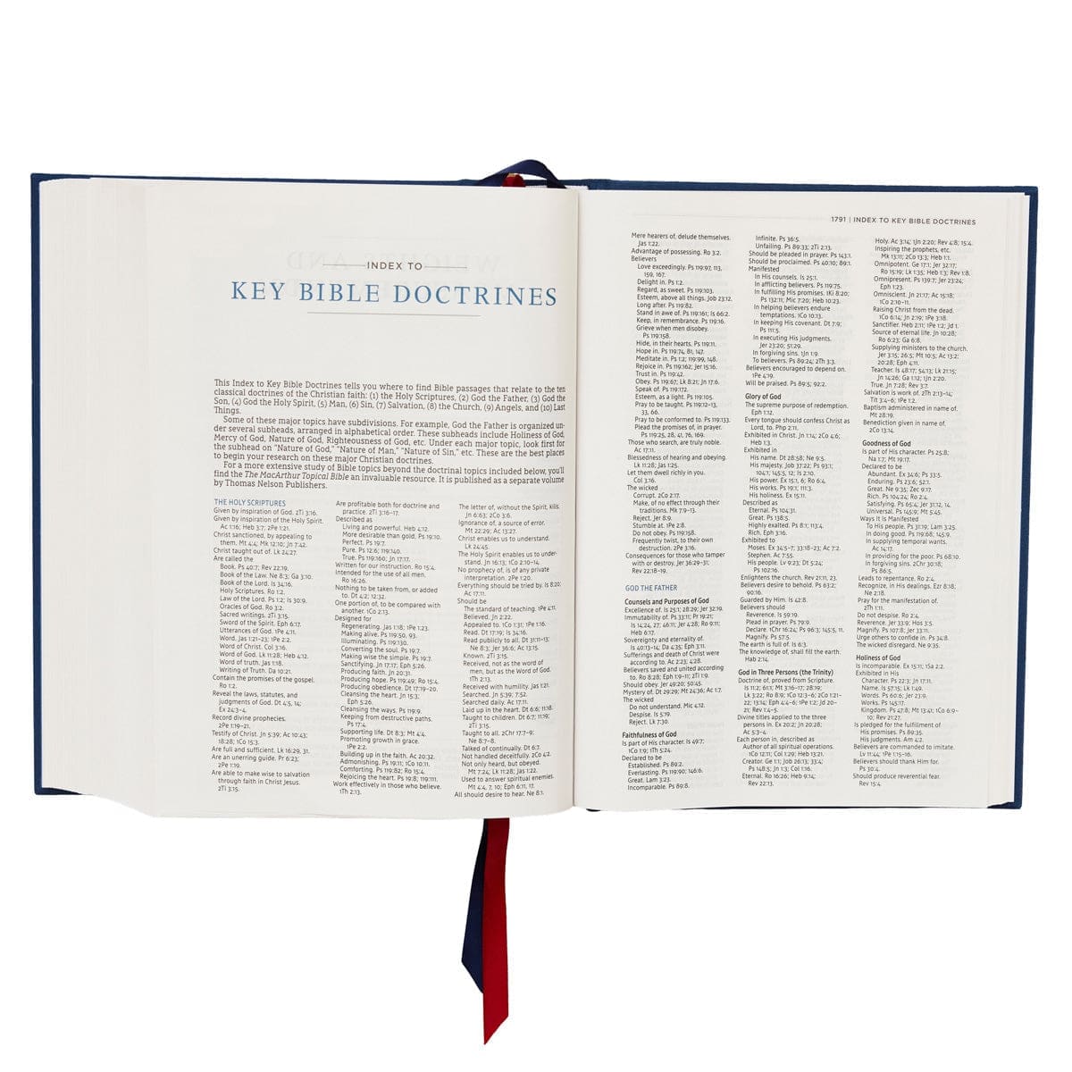 9781400338900_feature2 LSB Hardcover MacArthur Study Bible 2nd Edition Comfort Print - Image 10