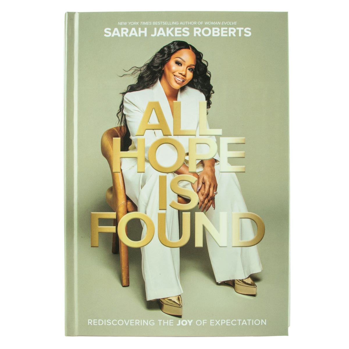 9781400339877_front All Hope Is Found: Rediscovering The Joy Of Expectation (Hardcover) - Image 11