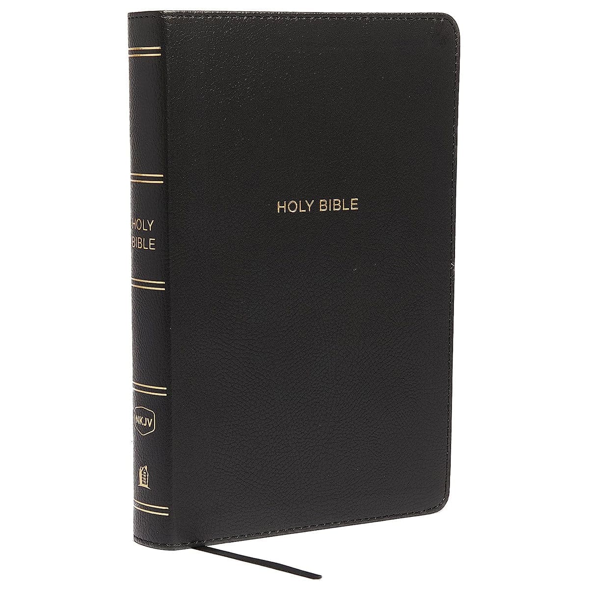 9781404116467_front NKJV Black Imitation Leather Personal Size Reference Bible Giant Comfort Print - Image 3