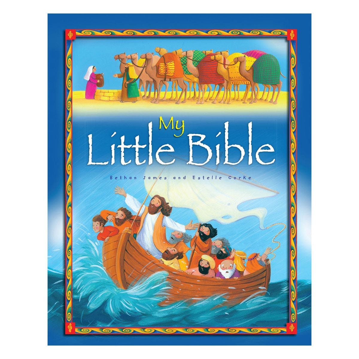 9781415330074_front My Little Bible: A Collection Of Classic Bible Stories (Hardcover) - Image 3