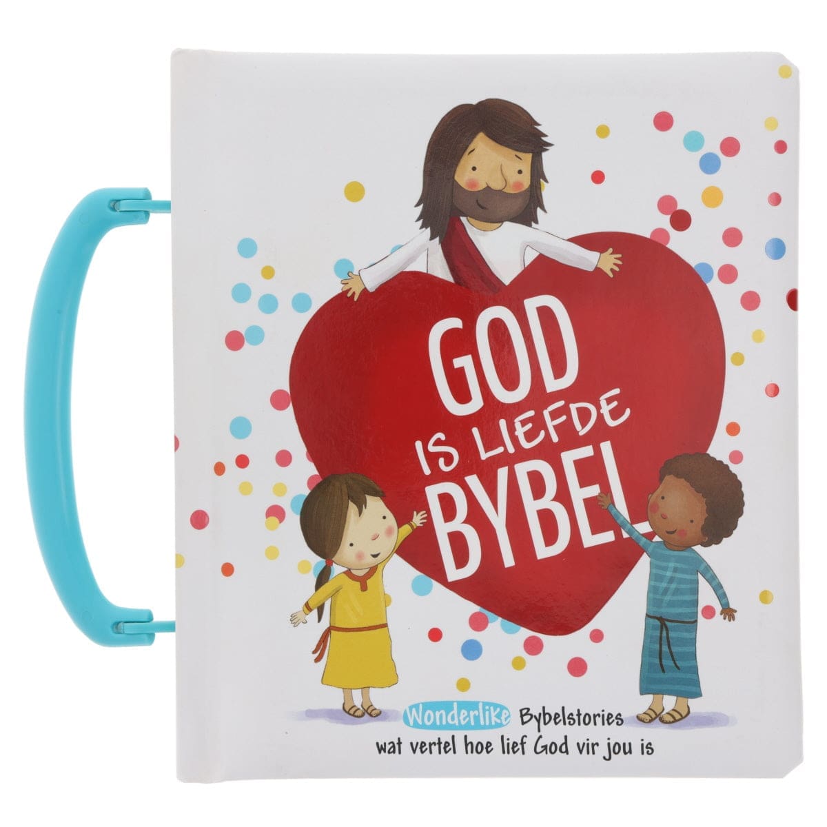 9781415340653_front God Is Liefde Bybel (Kartonboekie) - Image 3