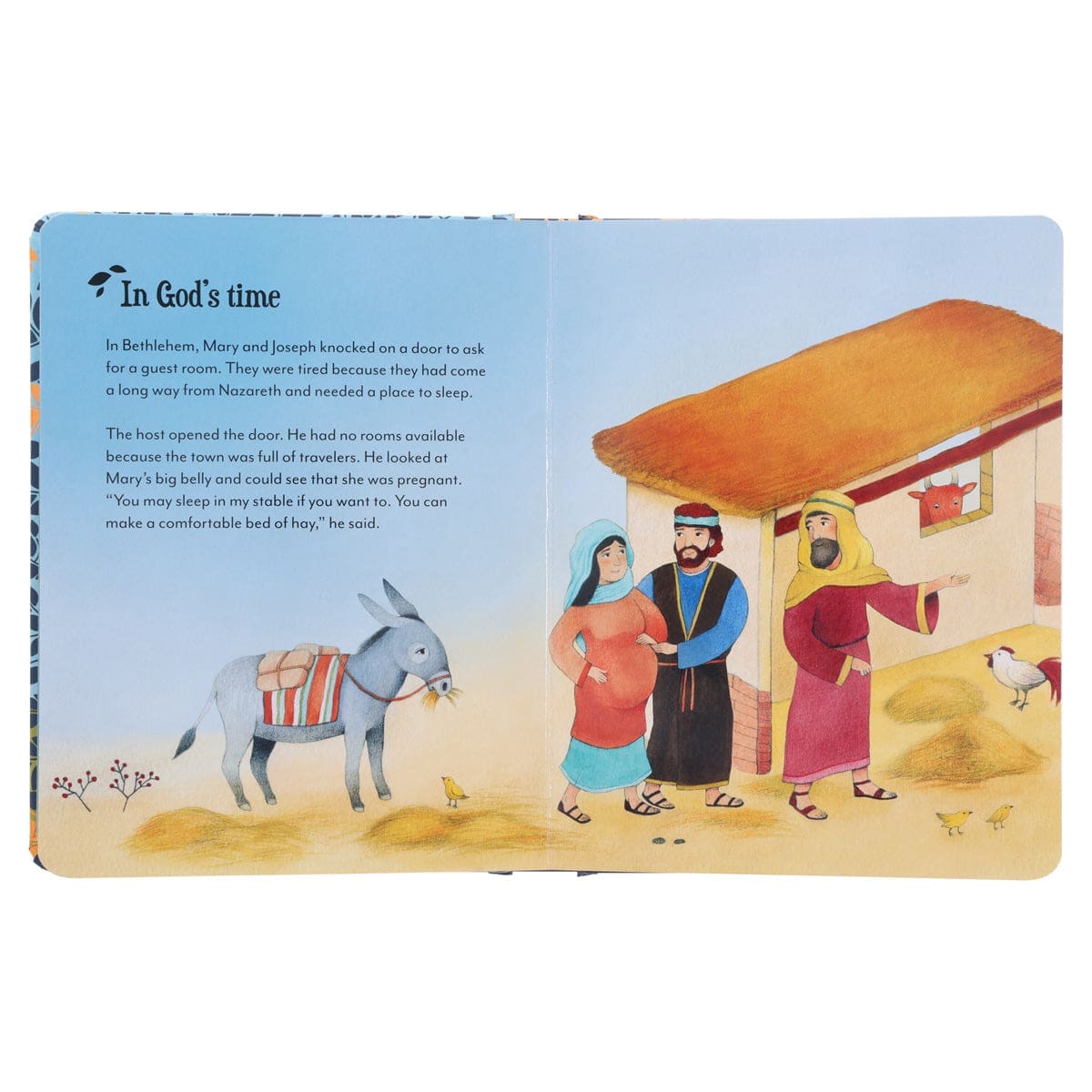 9781415341988_feature4 The Picture Bible For Little Ones (Hardcover) - Image 19