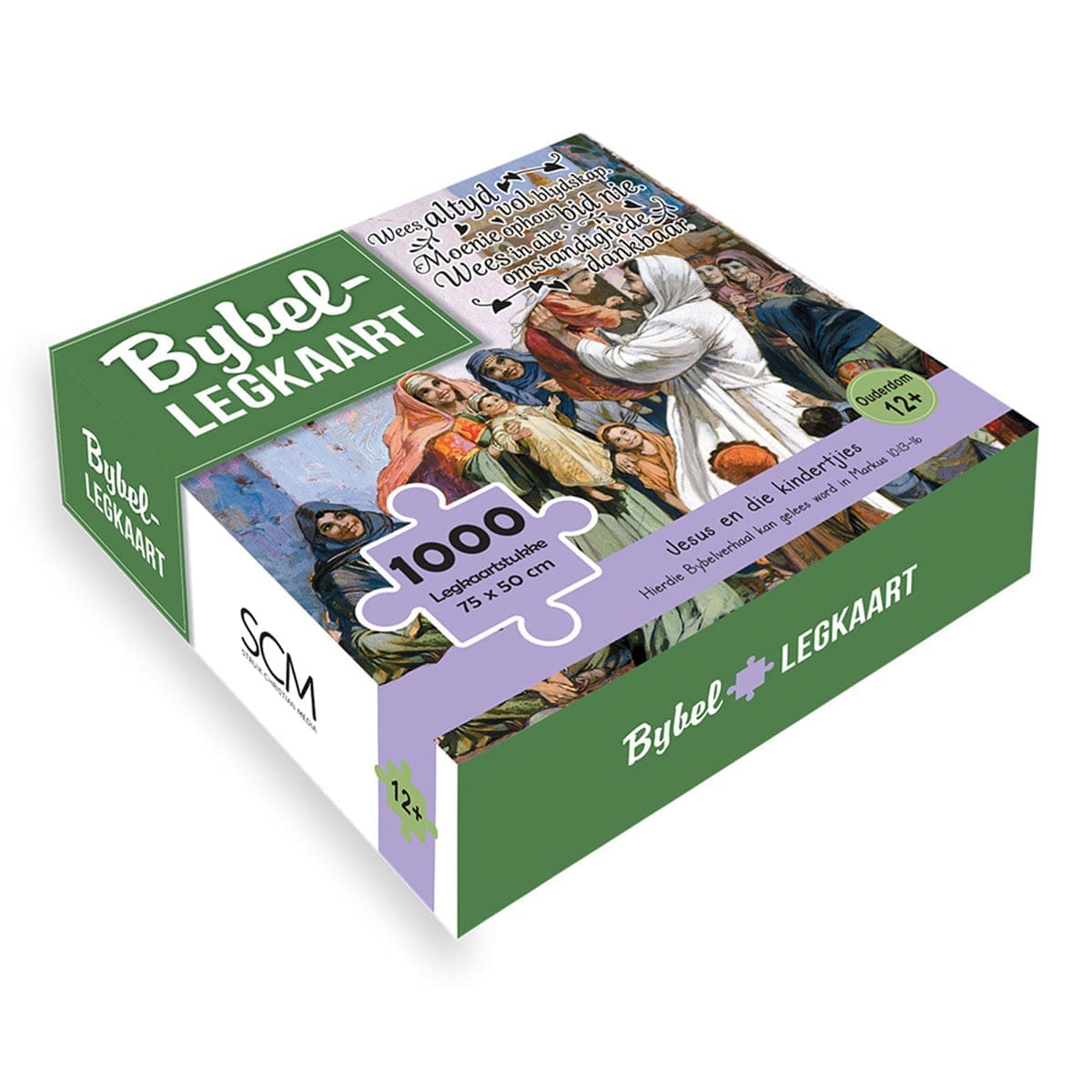 9781415342237_feature1 Jesus En Die Kindertjies (1000 Pieces)(Cardboard Puzzle) - Image 8