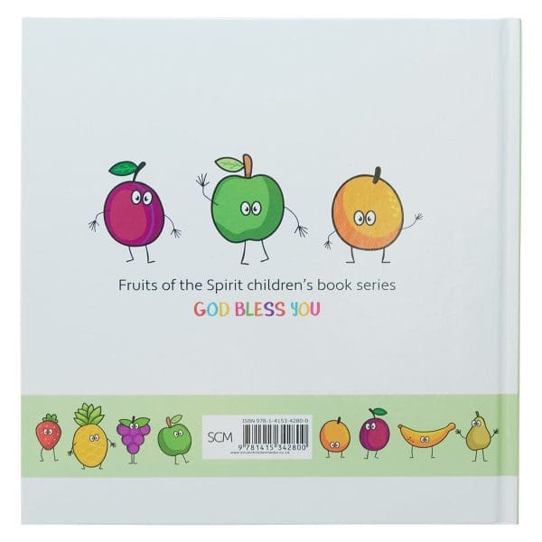 Goodness Gentleness Self-Control (3 Fruits Of The Spirit)(Hardcover) - Image 14