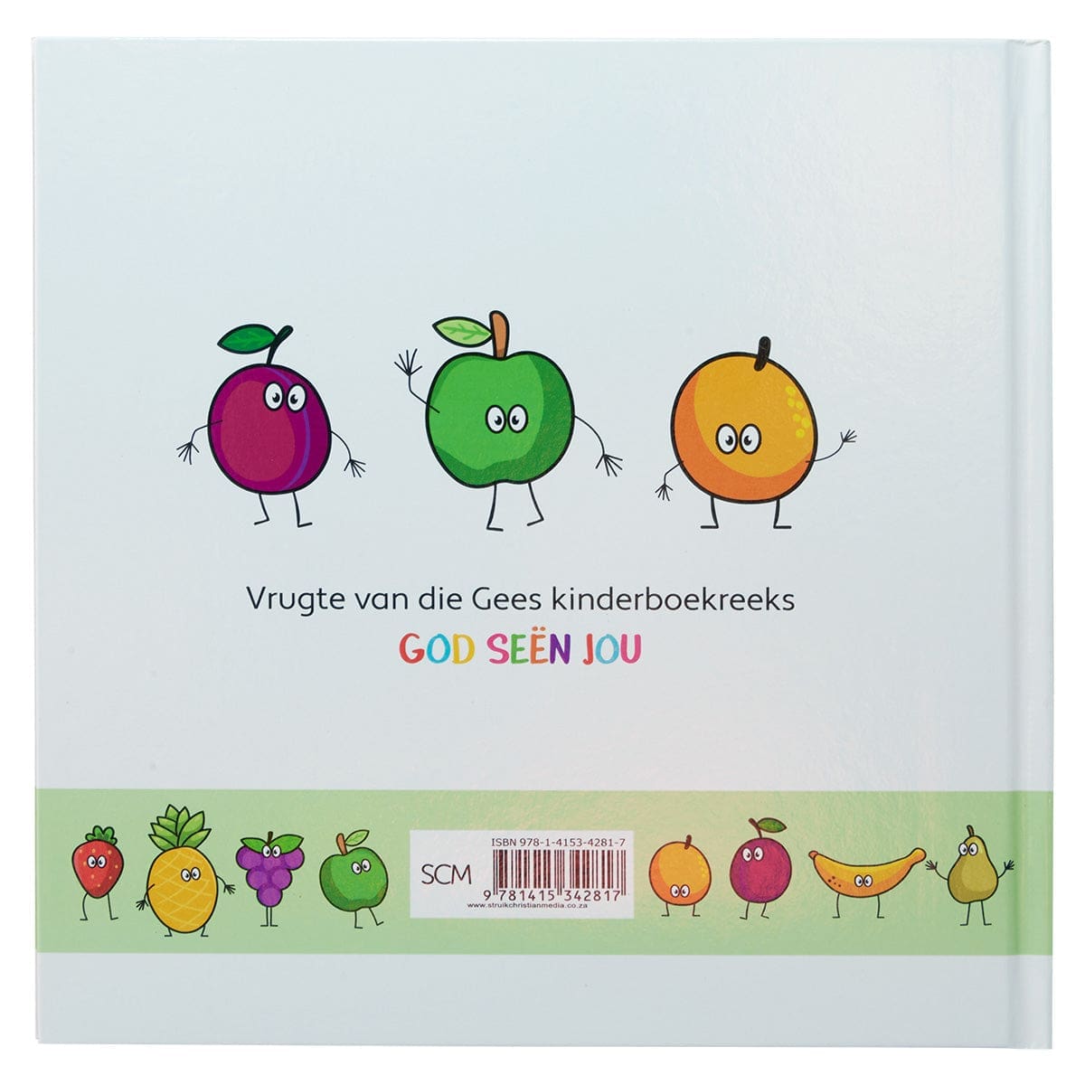9781415342817_back Goedheid Sagmoedigheid Selfbeheersing (3 Vrugte Van Die Gees Reeks)(Hardeband) - Image 16