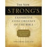 The New Strong's Exhaustive Concordance Of The Bible (Hardcover) - Image 3