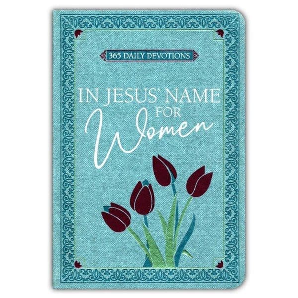 In Jesus Name For Women: 365 Daily Devotions (Imitation Leather) - Image 5