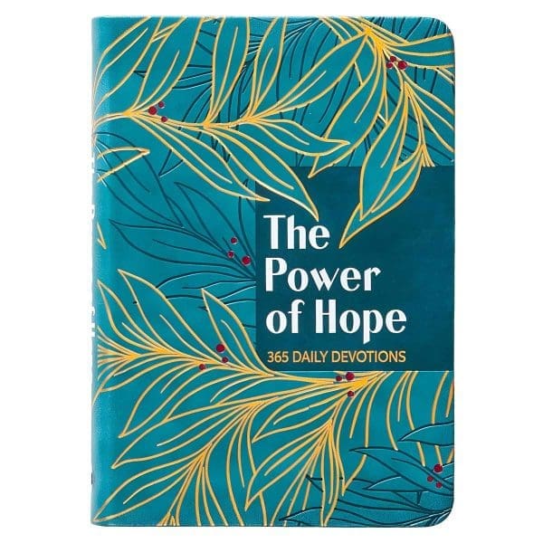 The Power of Hope: 365 Daily Devotions (Imitation Leather) - Image 3