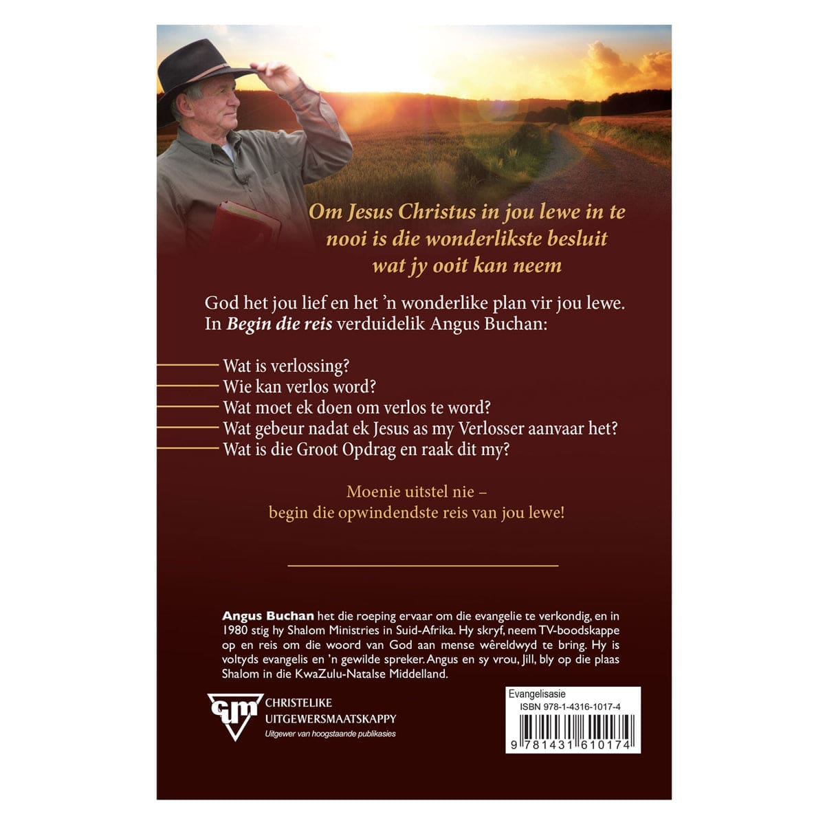 9781431610174_back Begin Die Reis (Sagteband) - Image 6