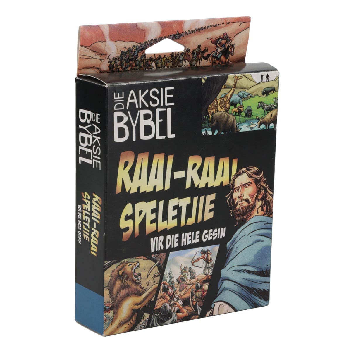 9781431618507_feature1 Die Aksie-Bybel Raai-Raai-Speletjie Vir Die Hele Gesin (Boksstel) - Image 14