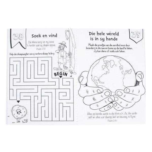 77 Bybelaktiwiteite Vir Kinders (Sagteband) - Image 18