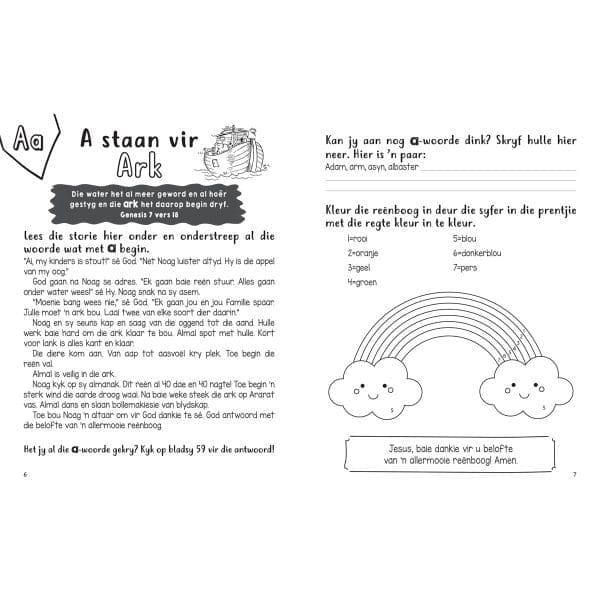 Pret Met Letters: Stories En Aktiwiteite Oor Letters In Die Bybel (Sagteband) - Image 17