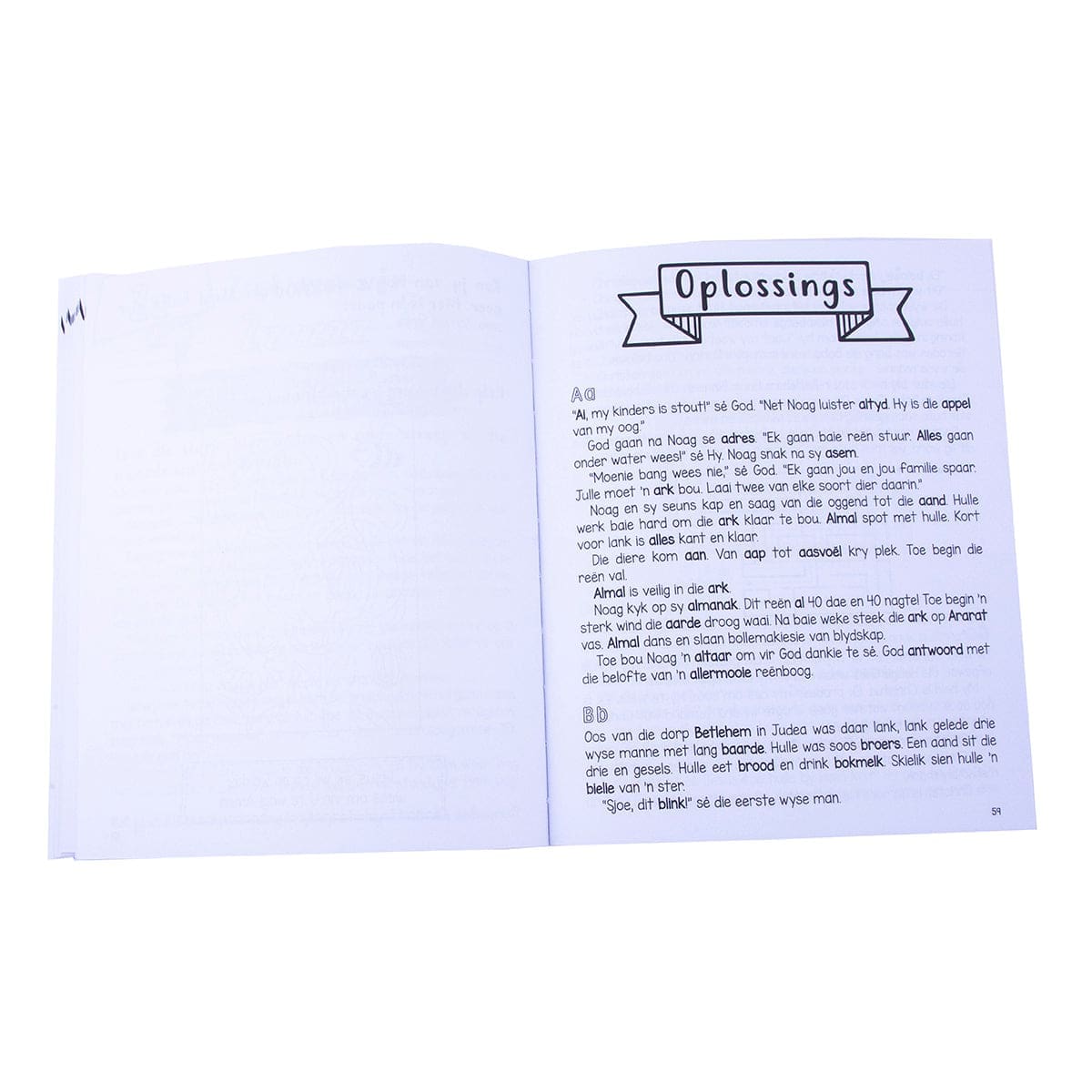 9781431623181_feature5 Pret Met Letters: Stories En Aktiwiteite Oor Letters In Die Bybel (Sagteband) - Image 21