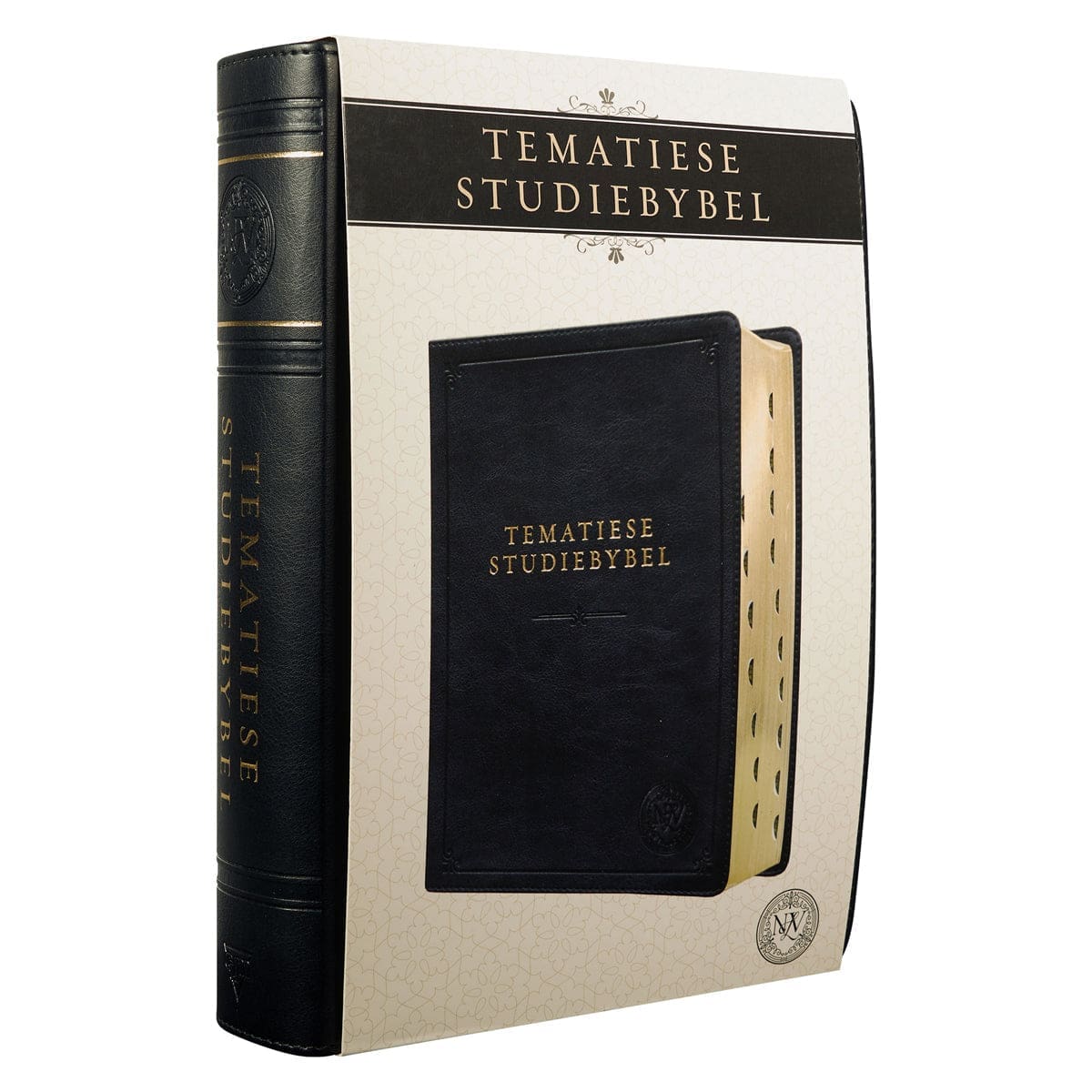 9781431623327_feature1 NLV Swart Kunsleer Tematiese Studiebybel Met Duimgrepe - Image 17