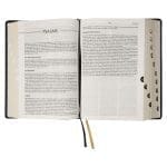 NLV Swart Kunsleer Tematiese Studiebybel Met Duimgrepe - Image 19