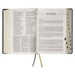 NLV Swart Kunsleer Tematiese Studiebybel Met Duimgrepe - Image 20