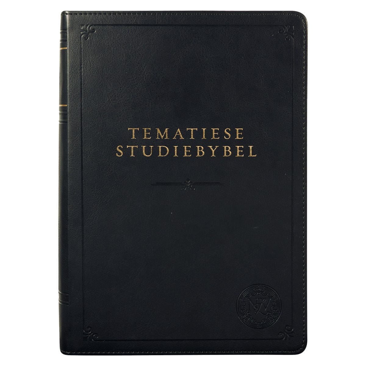 9781431623327_front NLV Swart Kunsleer Tematiese Studiebybel Met Duimgrepe - Image 15