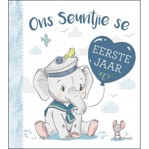 Ons Seuntjie Se Eerste Jaar (Sponsgevulde Hardeband) - Image 13