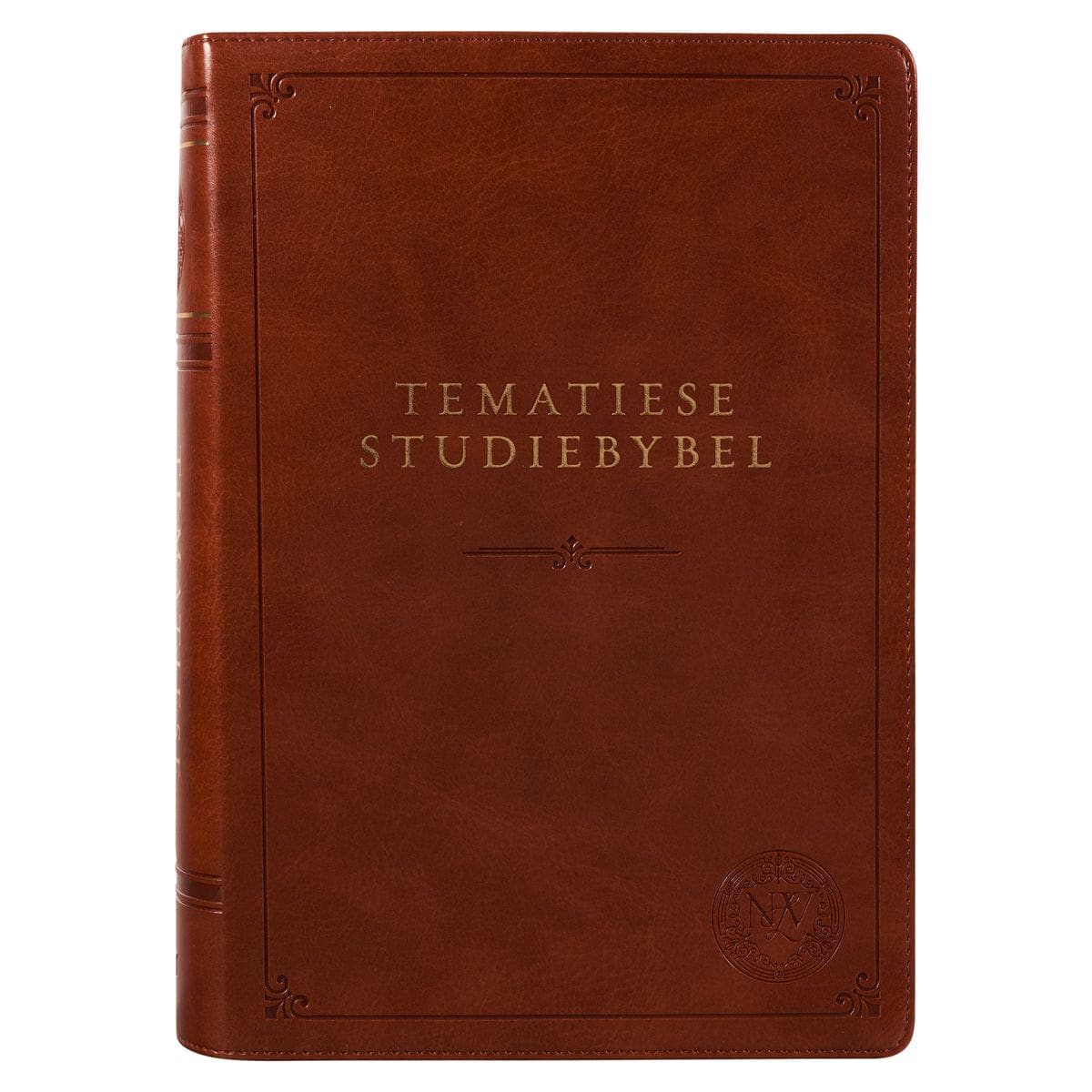 9781431623877_front NLV Neutbruin Kunsleer Tematiese Studiebybel Met Duimgrepe - Image 15