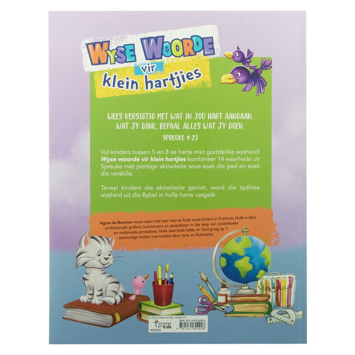 9781431624928_back Wyse Woorde Vir Klein Hartjies (Sagteband) - Image 11