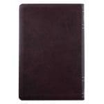 NLV Donkerbruin Kunsleer Toeligtingsbybel - Image 10