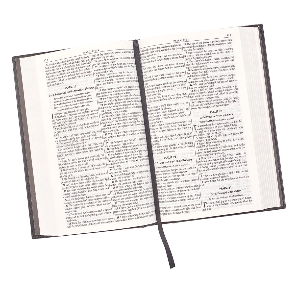 9781432105440_feature3 KJV Black Hardcover Standard Bible - Image 19