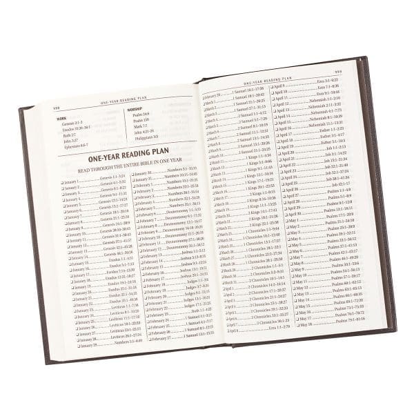 KJV Black Hardcover Standard Bible - Image 20