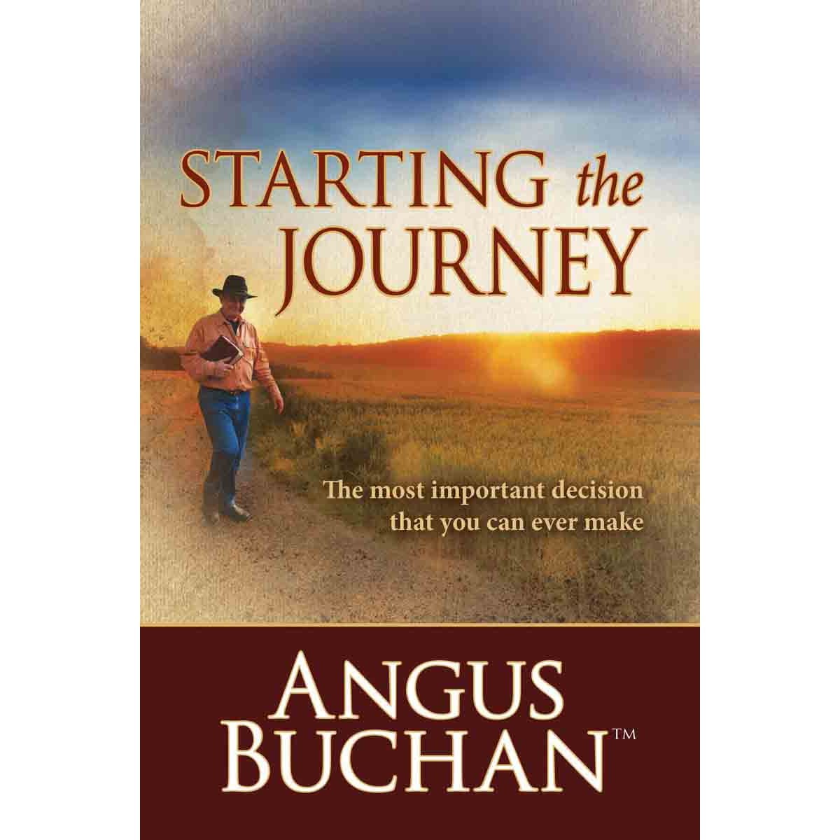 9781432110574_front Starting The Journey (Paperback) - Image 3