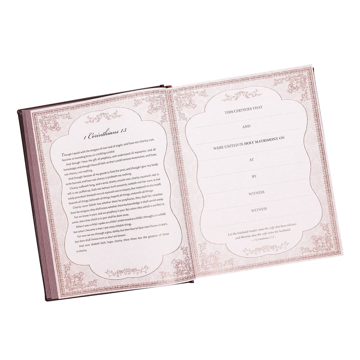 9781432118099_feature5 KJV Brown Faux Leather Family Bible - Image 21