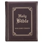 KJV Brown Faux Leather Family Bible - Image 15