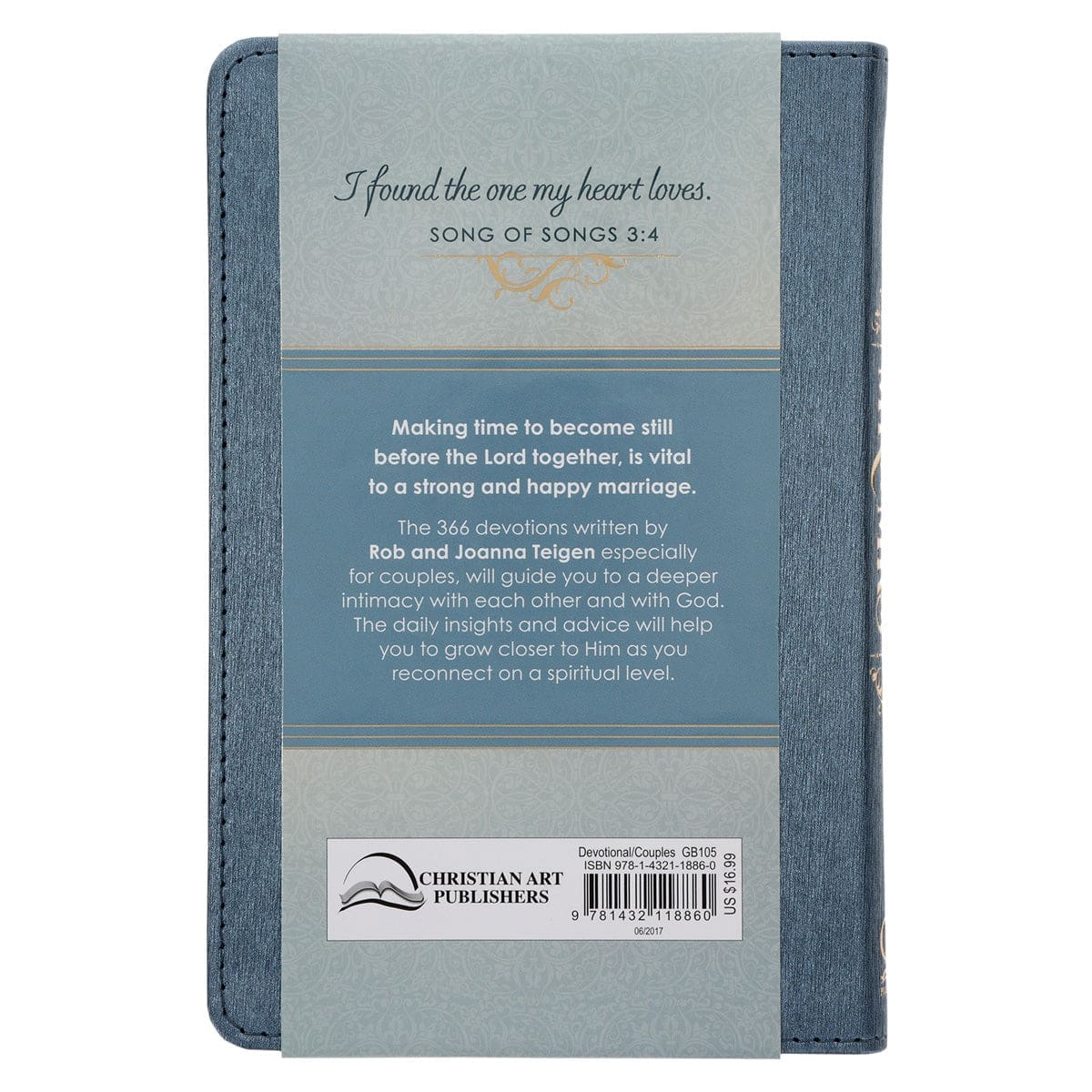 9781432118860_feature2 Mr & Mrs 366  Faux Leather Devotions For Couples - Image 9