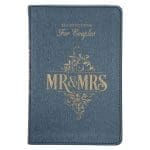 Mr & Mrs 366  Faux Leather Devotions For Couples - Image 6
