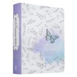 KJV Butterflies Flexcover Faux Leather My Promise Bible - Image 17