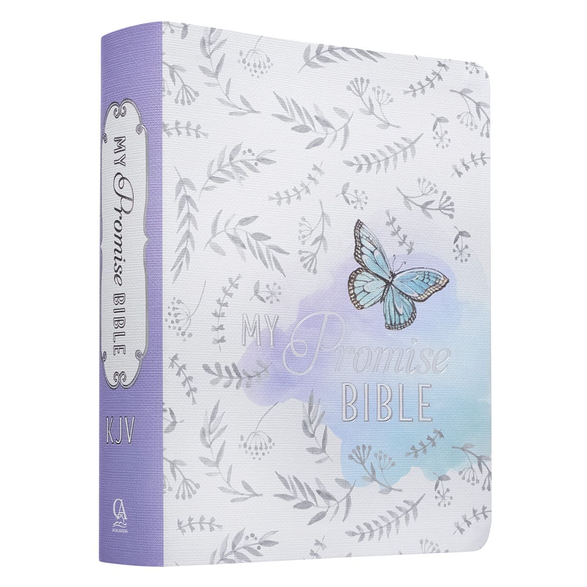 9781432125165_feature1 KJV Butterflies Flexcover Faux Leather My Promise Bible - Image 17