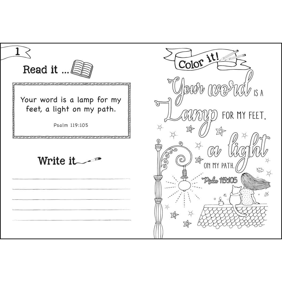 9781432130770_feature3 77 Memory Verses Every Kid Should Know (Paperback) - Image 11