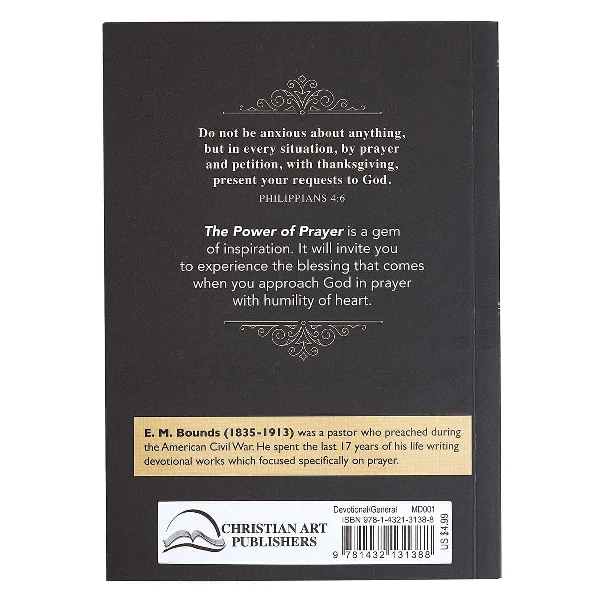 9781432131388_back Mini Devotions Power Of Prayer (Paperback) - Image 12