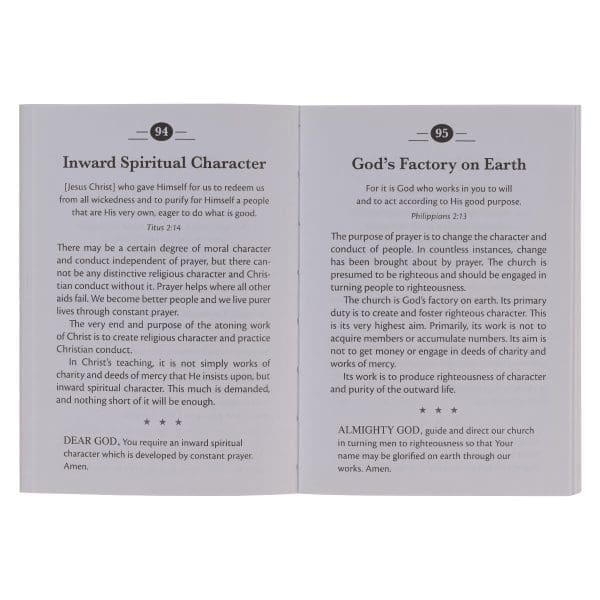 Mini Devotions Power Of Prayer (Paperback) - Image 15