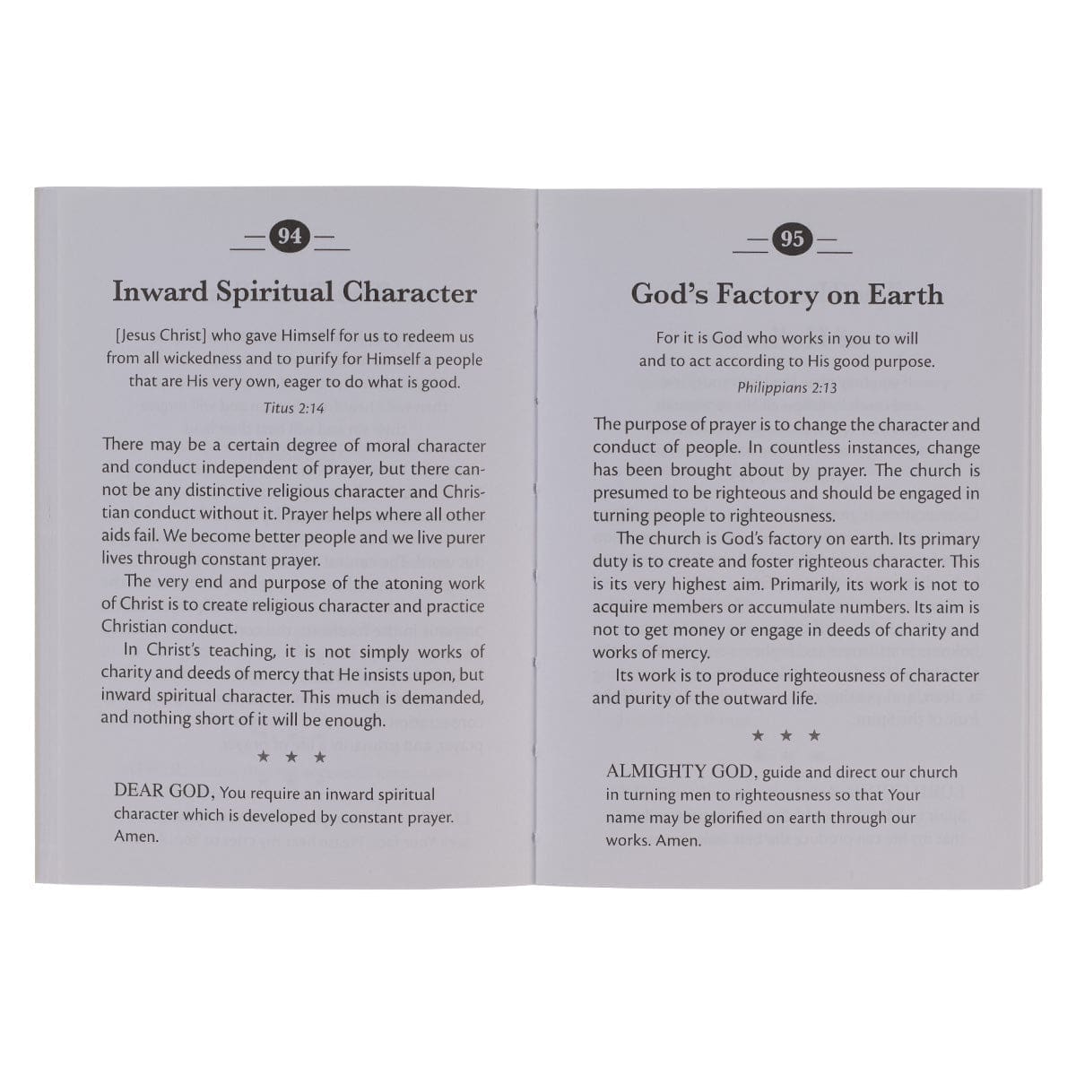 9781432131388_feature3 Mini Devotions Power Of Prayer (Paperback) - Image 15