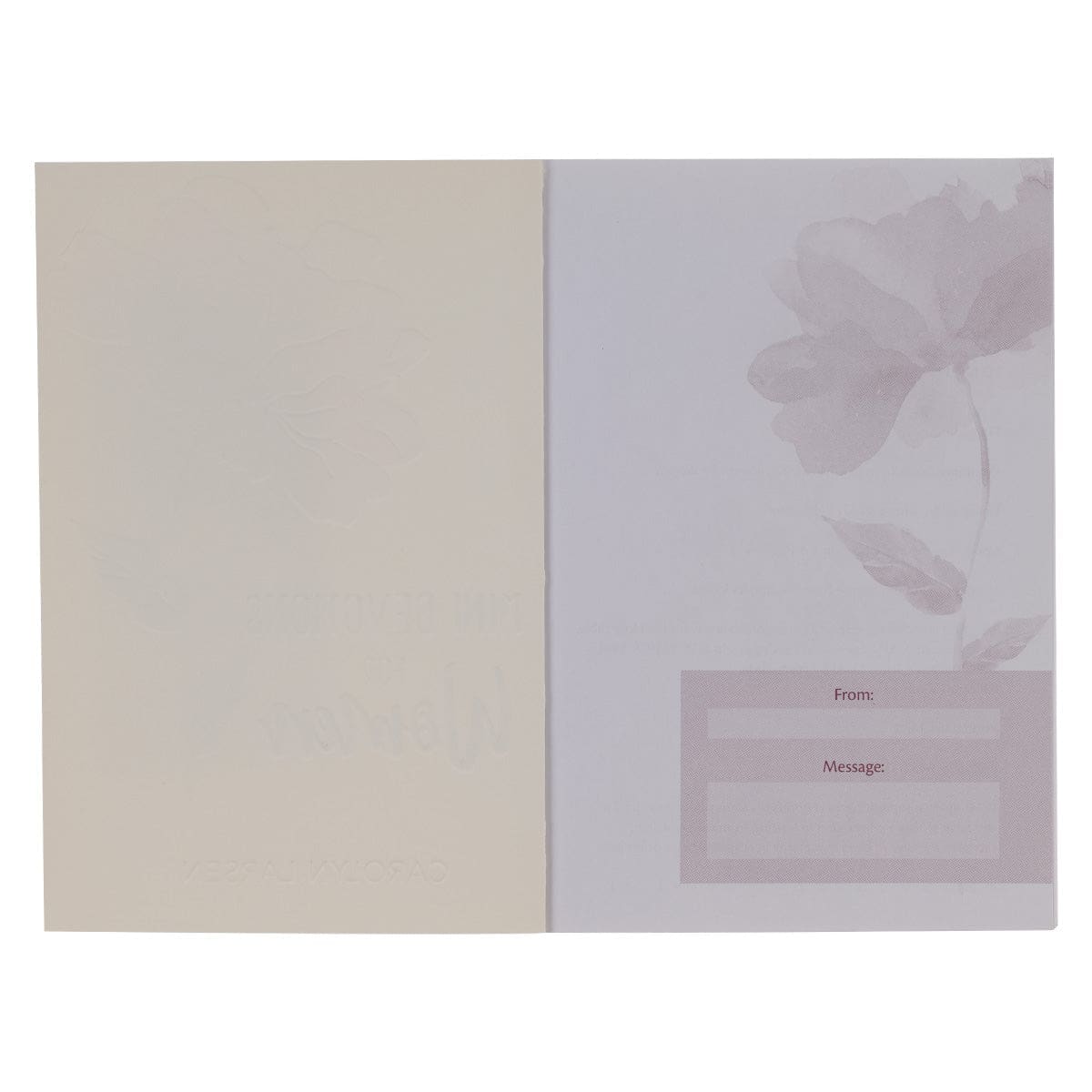 9781432131395_feature1 Mini Devotions For Women (Paperback) - Image 12