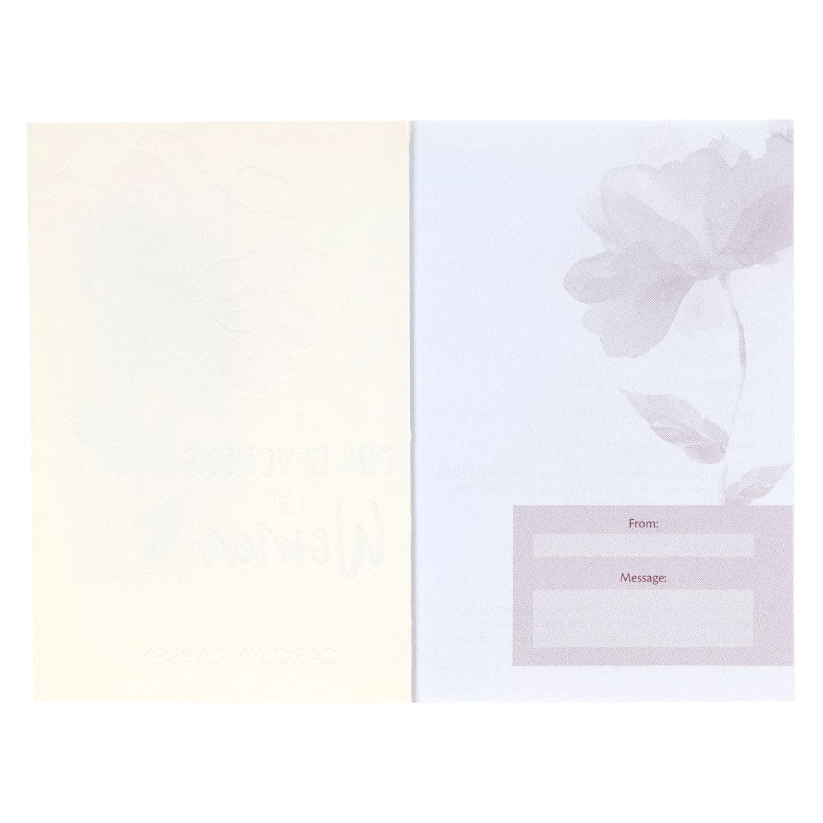 9781432131395_feature3 Mini Devotions For Women (Paperback) - Image 14