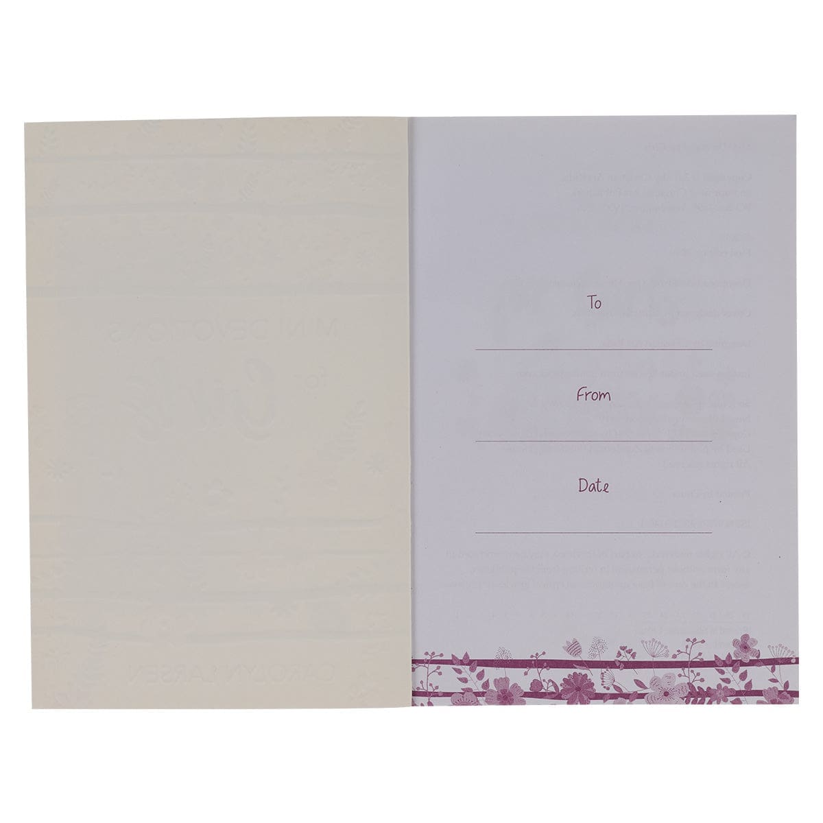 9781432131401_feature2 Mini Devotions For Girls (Paperback) - Image 14