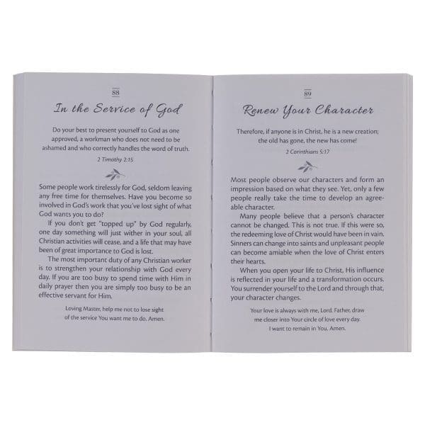 Mini Devotions Grace For Today (Paperback) - Image 15
