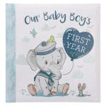 Our Baby Boy's First Year (Padded Hardcover) - Image 11
