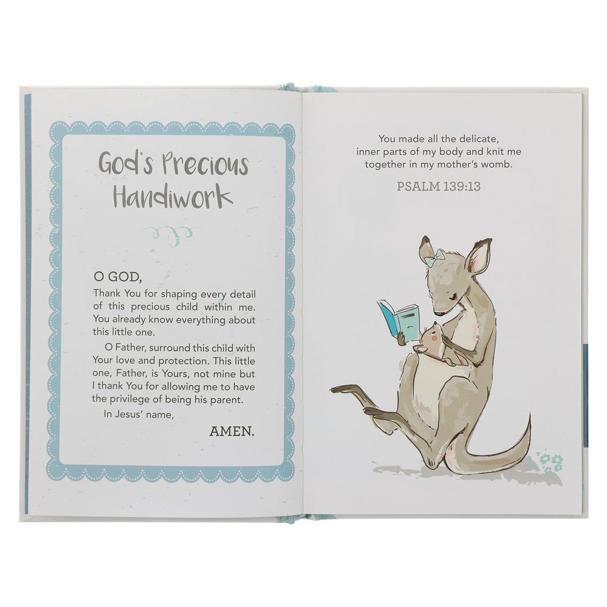 9781432131647_feature3 Prayers For My Baby Boy (Padded Hardcover) - Image 15