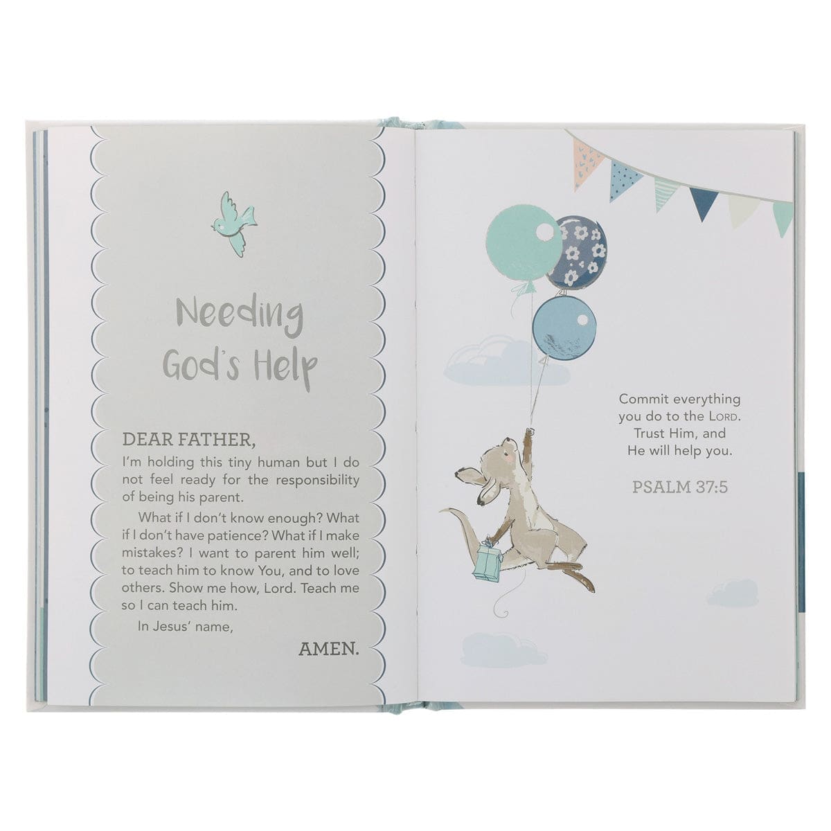 9781432131647_feature4 Prayers For My Baby Boy (Padded Hardcover) - Image 16